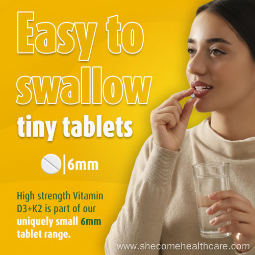 VitaminD3 K2 Immune Health Support vitamind3 Tablets